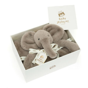 Jellycat Smudge Elephant Blankie Jellycat Smudge Elephant Blankie