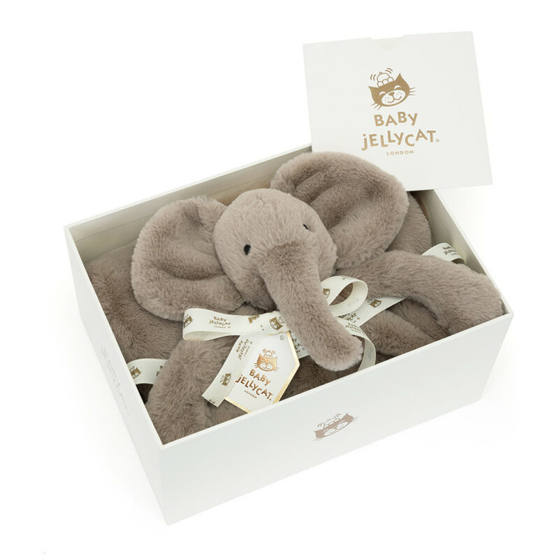 Jellycat Smudge Elephant Blankie Jellycat Smudge Elephant Blankie