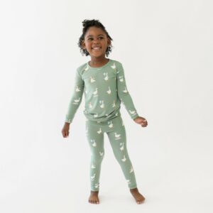 Kyte BABY Long Sleeve Pajamas in Silly Goose