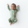 Kyte BABY Zippered Romper in Silly Goose
