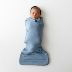 Kyte BABY Sleep Bag Swaddler in Slate 1.0 TOG