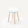 Square Stool from Oeuf