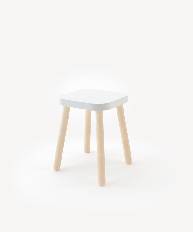 Square Stool from Oeuf