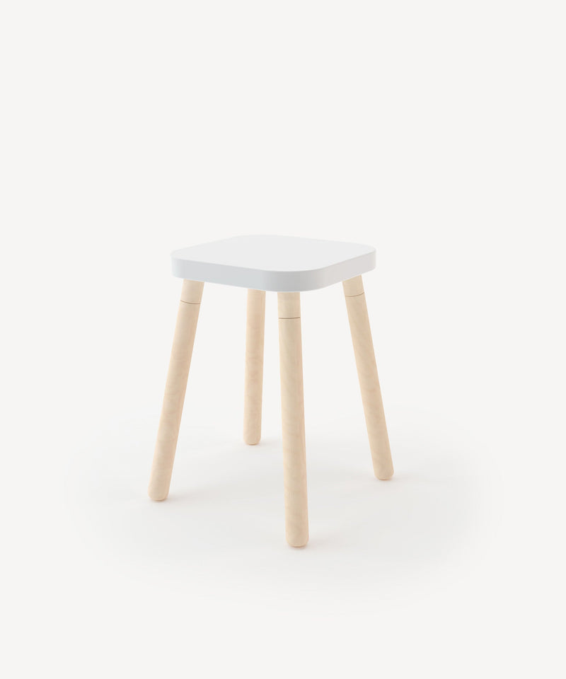 Oeuf Square Stool