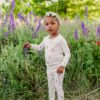 Kyte BABY Long Sleeve Pajamas in Wildflower