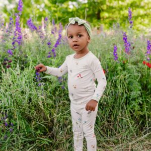 Kyte BABY Long Sleeve Pajamas in Wildflower