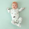 Kyte BABY Zippered Footie in Yellowstone