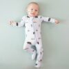 Kyte BABY Zippered Footie in Yosemite
