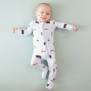 Kyte BABY Zippered Footie in Yosemite