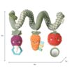 Itzy Bitzy Veggie Spiral Activity Toy made by Itzy Ritzy
