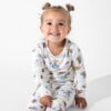 Bellabu Bear If You Give A Mouse A Cookie Christmas Bamboo Viscose Pajama Set