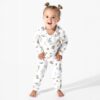 If You Give A Mouse A Cookie Christmas Bamboo Viscose Pajama Set from Bellabu Bear