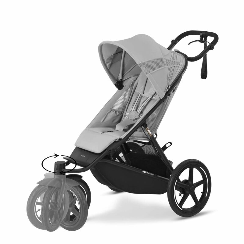 Avi Spin Jogging Stroller from Cybex Avi Spin Jogging Stroller from Cybex