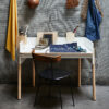 Oeuf Brooklyn Desk in Birch Nursery Furniture