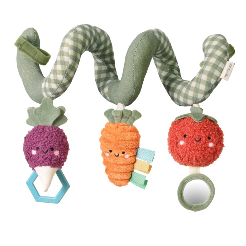Itzy Bitzy Veggie Spiral Activity Toy from Itzy Ritzy