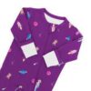 Zippered Footie in Barbie Astronaut