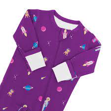 Zippered Footie in Barbie Astronaut