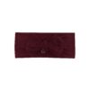 Bow Headband in Burgundy from Kyte BABY
