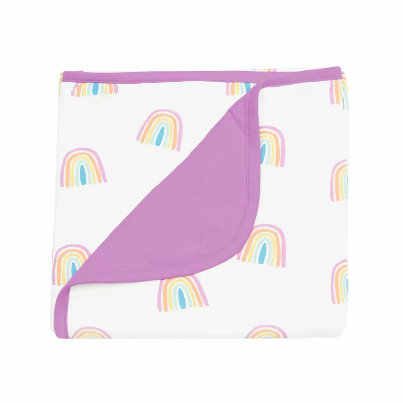 Baby Blanket in Poi Rainbow from Kyte BABY