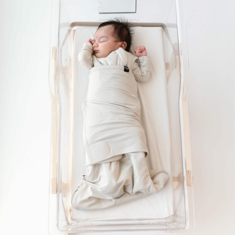 Sleep Bag Swaddler in Oat 1.0 TOG made by Kyte BABY