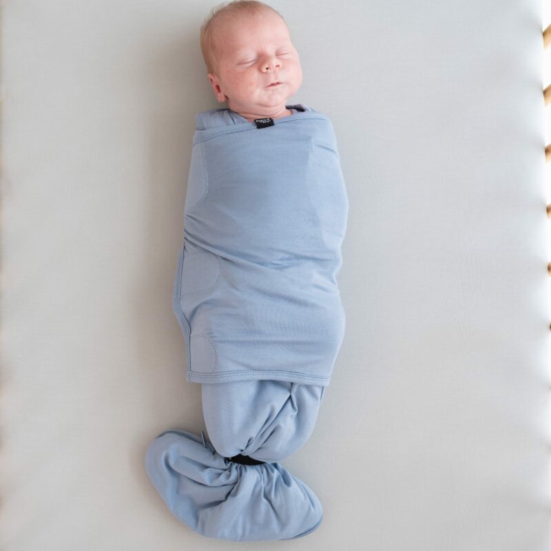 Sleep Bag Swaddler in Slate 1.0 TOG made by Kyte BABY