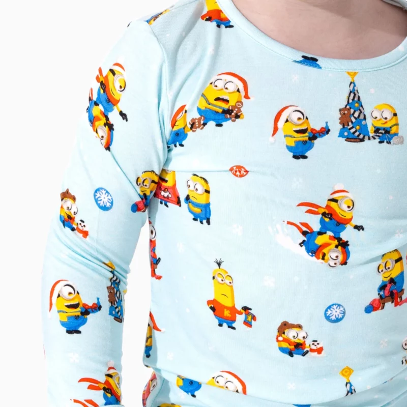 Merry Minions Holiday Pajamas from Bellabu Bear