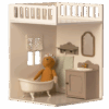 House of Miniature Bathroom from Maileg House of Miniature Bathroom from Maileg