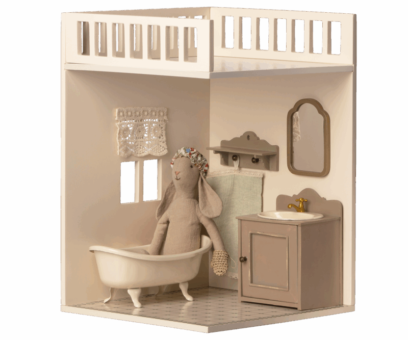 House of Miniature Bathroom made by Maileg House of Miniature Bathroom made by Maileg