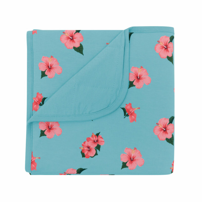 Kyte BABY Baby Blanket in Hibiscus Kyte BABY Baby Blanket in Hibiscus