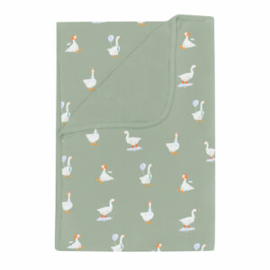Kyte BABY Toddler Blanket in Silly Goose Kyte BABY Toddler Blanket in Silly Goose