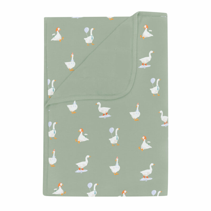 Kyte BABY Toddler Blanket in Silly Goose Kyte BABY Toddler Blanket in Silly Goose