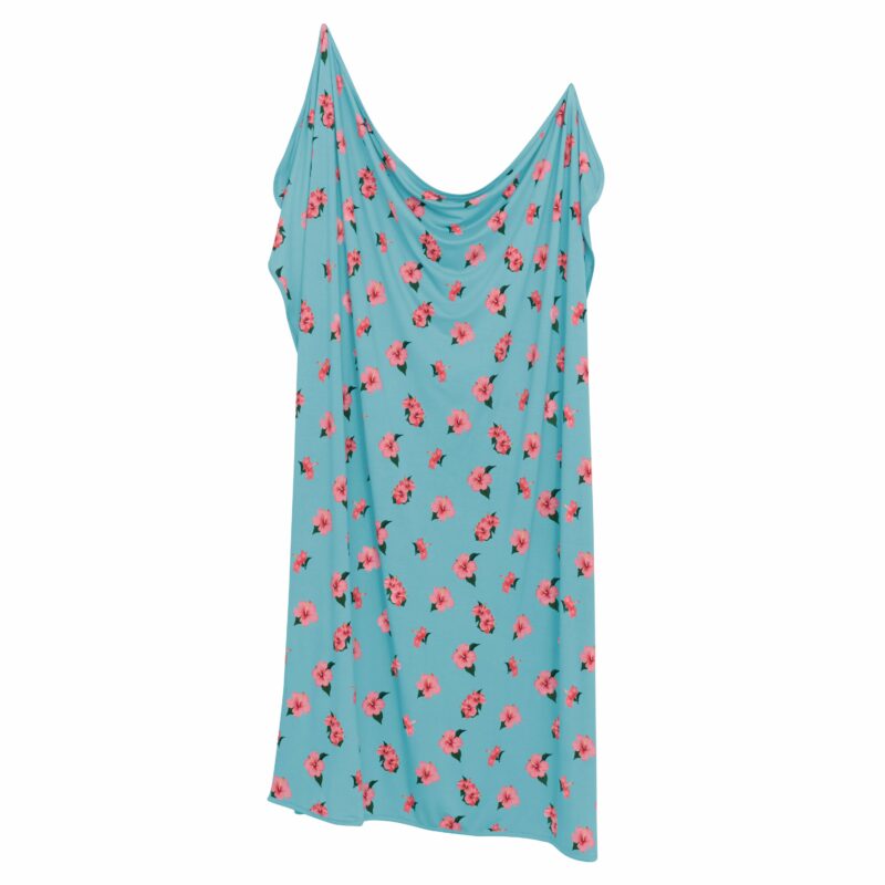 Swaddle Blanket in Hibiscus from Kyte BABY Swaddle Blanket in Hibiscus from Kyte BABY