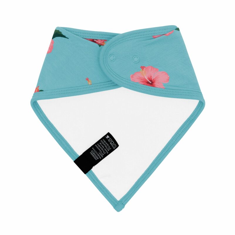 Bib in Hibiscus from Kyte BABY Bib in Hibiscus from Kyte BABY