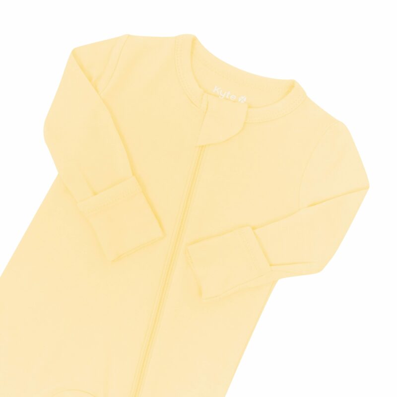 Zippered Romper in Lilikoi from Kyte BABY Zippered Romper in Lilikoi from Kyte BABY
