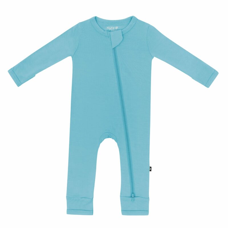 Zippered Romper in Makai Zippered Romper in Makai