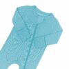Zippered Romper in Makai from Kyte BABY Zippered Romper in Makai from Kyte BABY