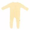 Zippered Footie in Lilikoi from Kyte BABY Zippered Footie in Lilikoi from Kyte BABY
