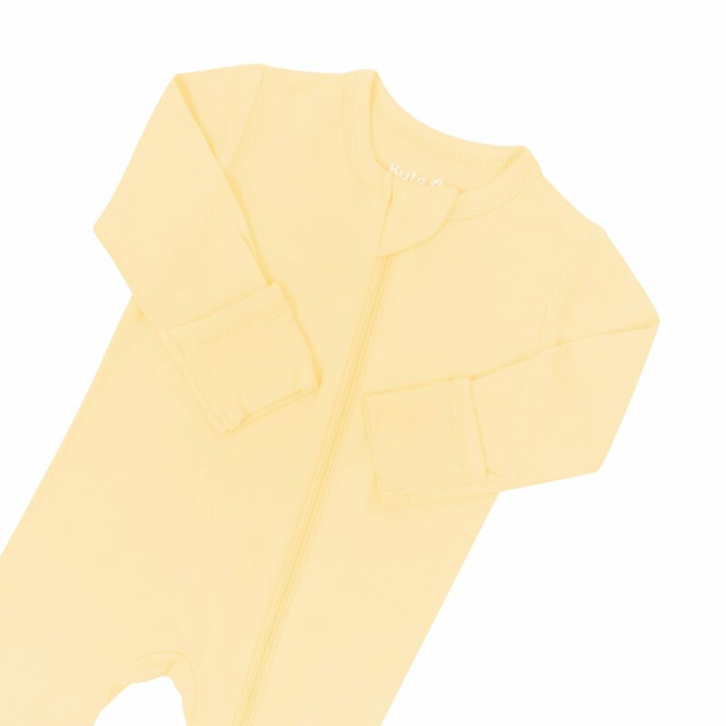 Zippered Footie in Lilikoi Zippered Footie in Lilikoi