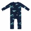 Zippered Romper in Humpback from Kyte BABY