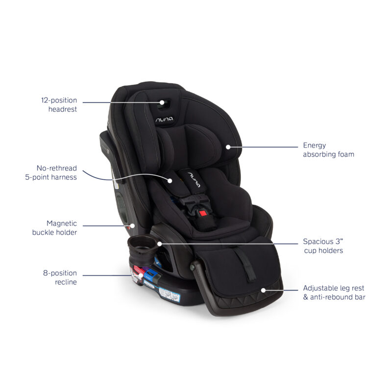 Exec NEXT Convertible Car Seat from Nuna Exec NEXT Convertible Car Seat from Nuna