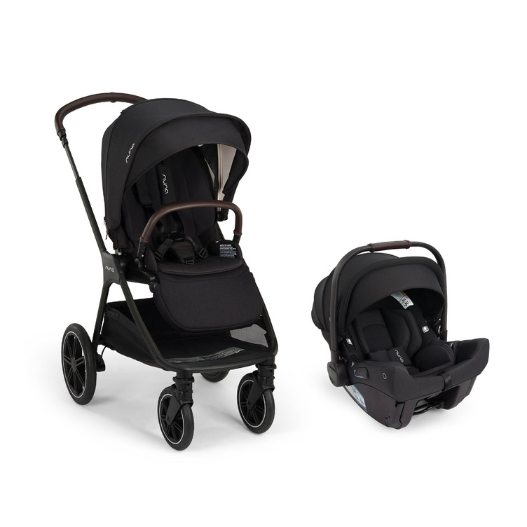 Nuna Triv LX + Pipa URBN Travel System