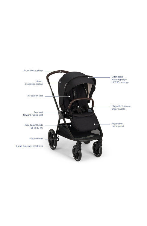 Triv LX + Pipa URBN Travel System from Nuna