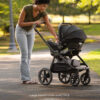 Nuna Triv LX + Pipa URBN Travel System Strollers