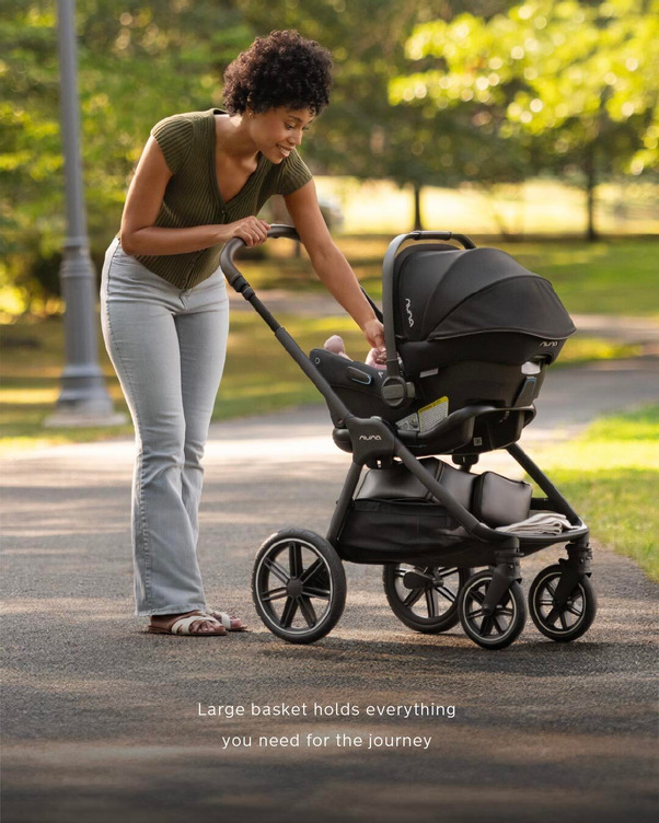 Nuna Triv LX + Pipa URBN Travel System Strollers