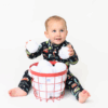 RV There Yet? Winter Edition Bamboo Lyocell Convertible Romper