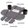 Radian 3R Comfort Travel Kit with 2 Cupholders from Diono