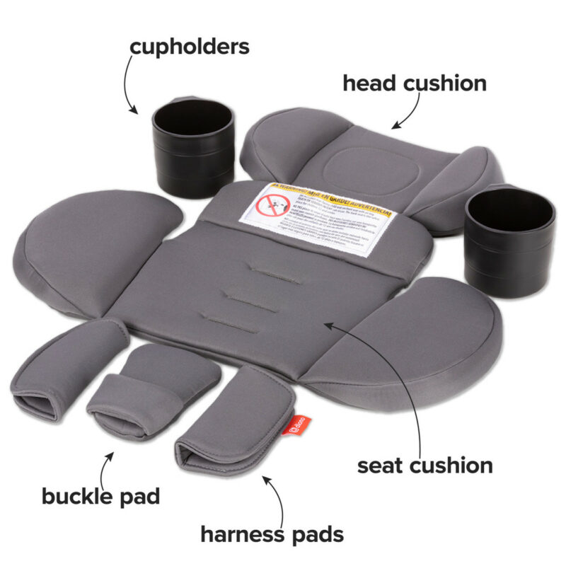 Radian 3R Comfort Travel Kit with 2 Cupholders from Diono