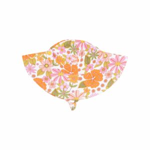 Angel Dear Boho Beachy Floral Wide Brim Sunhat Angel Dear Boho Beachy Floral Wide Brim Sunhat