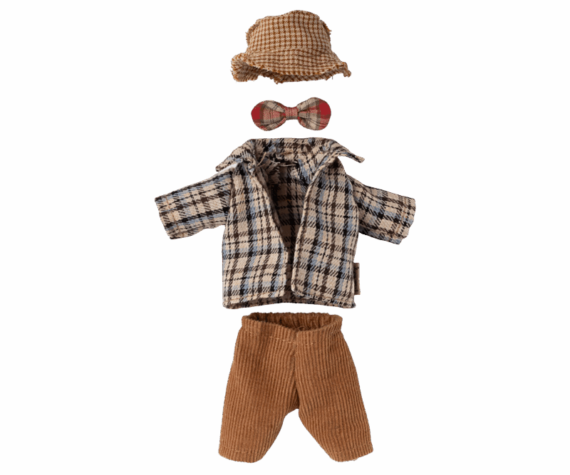 Maileg Clothes for Grandad Mouse Maileg Clothes for Grandad Mouse