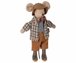 Maileg Granddad Mouse Maileg Granddad Mouse